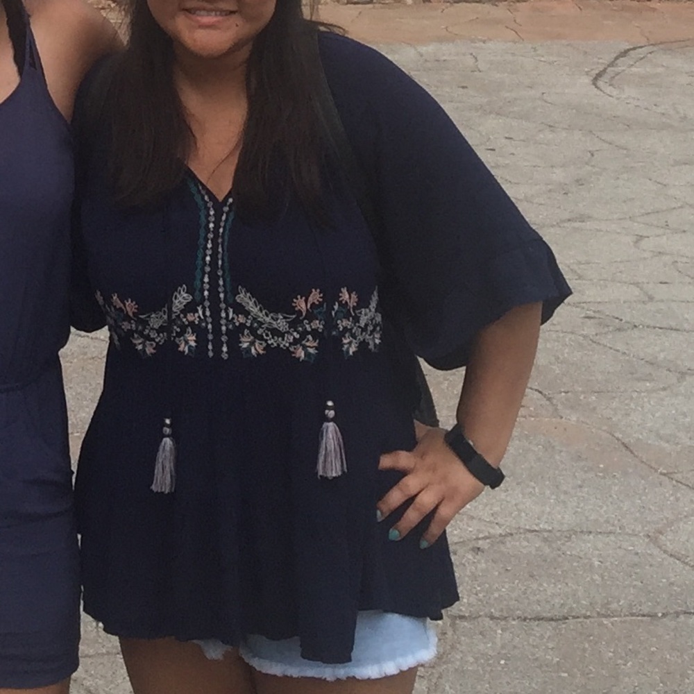 flowy tee